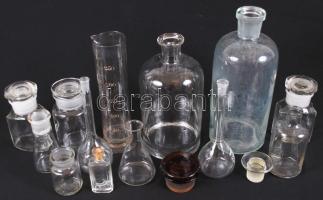 Doboznyi patikaüvegek és egyéb laboratóriumi üvegek