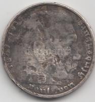 Német 3. Birodalom 1938A 5M Ag "Hindenburg" T:3,4
German Third Reich 1938A 5 Marks Ag &quo...