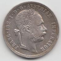 Ausztria 1878. 1Fl Ag "Ferenc József" T:2,2-
Austria 1878. 1 Florin Ag "Franz Joseph&...