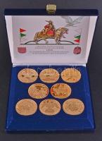 Lebó Ferenc (1960-) 1993-1995. "Magyarok Népvándorlása és Honfoglalása emlékérem sorozat" ...