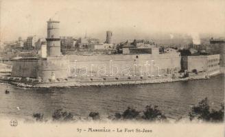 Marseille Fort Saint-Jean