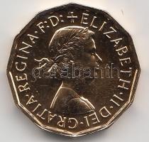 Nagy-Britannia 1967. 3p "II. Erzsébet" aranyozott T:1 Taúsítvánnyal!
Great Britain 1967. 3...