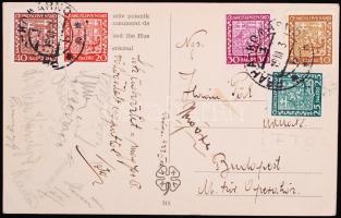 1933 Fradi F.C. aláírt lapja