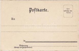 Haway / Hawaii, Nationalitäten-Postkarten Serie Dess. No. 39. Art Nouveau litho