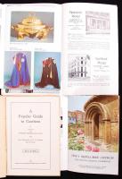 1920-1980 4 db angol prospektus