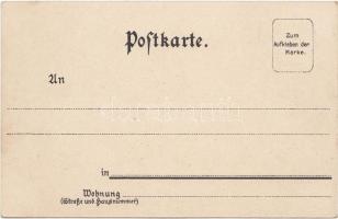 Egypt, 'Nationalitäten' series litho