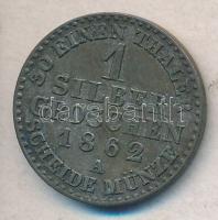 Német Államok / Poroszország 1862A 1 Sgr Ag "I. Vilmos" T:2,2-
German States / Prussia 186...