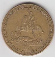 Csehország DN "Szent György szobor a Prágai várnál" Cu Emlékérem (30mm) T:2
Czech Republic...