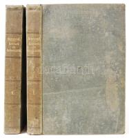 Friedrich W. Scanzoni: Lehrbuch der Geburtshilfe. 1-2. kötet (a 3. kötet hiányzik). Bécs, 1849-50, L...