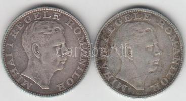 Románia 1942. 200L Ag (2x) T:2-,3
Romania 1942. 200 Lei Ag (2x) C:VF,F