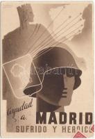 'Ayudad Sufrido' Spanish Civil War military propaganda s: Contreras (Rb)