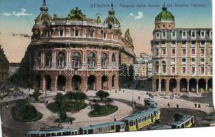 Genova, Palazzo della Borsa, Credito Italiano (EK)