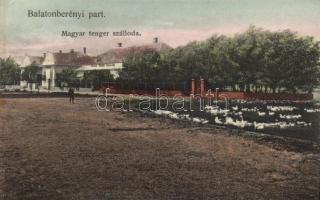 Balatonberény Magyar tenger szálloda