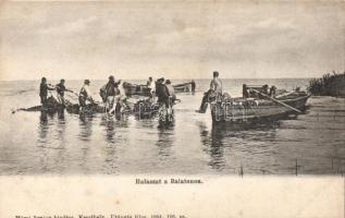 Balaton halászat