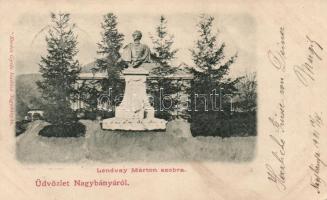 Nagybánya statue of Márton Lendvay