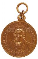 Német Birodalom 1883. Luther Márton születésének 400. évfordulójára Zn emlékérem (39,5mm) + 1883. 40...