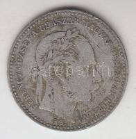 1869KB 20Kr "Magyar Királyi Váltó Pénz" Ag T:2-,3