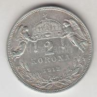 1912. 2K Ag "Ferenc József" T:2