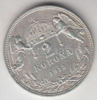 1913. 2K Ag "Ferenc József" T:2
