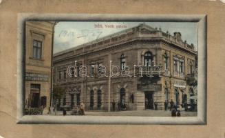 Dés Palace Voith, the shop of Mózes Frank J., saddler shop of Dálnoky and Nosztrai (fa)