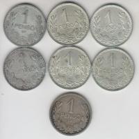 1926-1939. 1P Ag (7x) T:vegyes