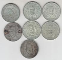 1926-1939. 1P Ag (7x) T:vegyes