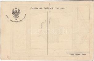 Par Ingenio Virtus. Scuola Centrale del Genio Civitavecchia / Italian Central School of Military Eng...