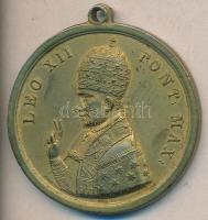 Olaszország / Pápai Állam 1826. "XII. Leó pápa / Emlék az 1826. évi jubileumi évre" Br emlékérem a Szent Kapu megnyitása alkalmából az osztrák klerikusok számára (38mm) T:2 Italy / Papal States 1826. "Pope Leo XII / Souvenir of the Jubilee in 1826" Br commemorative coin for the opening of the Holy Door for the Austrian clerics (38mm) C:XF