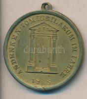 Olaszország / Pápai Állam 1826. "XII. Leó pápa / Emlék az 1826. évi jubileumi évre" Br eml...