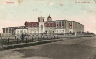 Munkács, tobacco factory (fa)