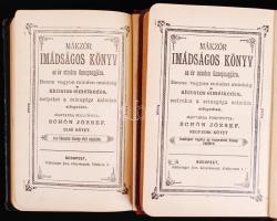 Mákzór Imádságos könyv I-IV. Budapest é.n. Schlesinger Jozs. könyvkeresk