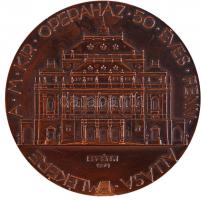 Reményi József (1887-1977) 1934. "A M. Kir. Operaház 50 Éves Fennállásának Emlékére" Br em...