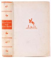 Tausend und Eine Nacht. Mit 50 farbigen Bildren  von Edmund Dulac. Lipcse, ~1930. Schmidt & Günther. Festett egészvászon kötésben, szép állapotban, német nyelven.