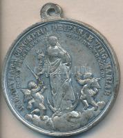 Németország 1854. "IX. Pius pápa / A szeplőtelen fogantatás dogmája" fém emlékérem (41mm) ...