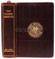 Dr. Térfy Gyula: Igazságügyi zsebkönyvtár. Bp. 1930. Grill Károly Könyvkiadó Vállalat