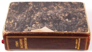 Dr. Térfy Gyula: Igazságügyi zsebkönyvtár. Bp. 1930. Grill Károly Könyvkiadó Vállalat