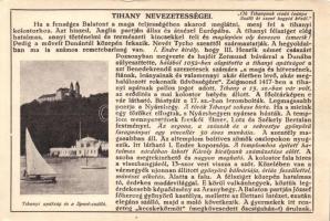 Tihany nevezetességei, Apátság, Sport szálló (EK)