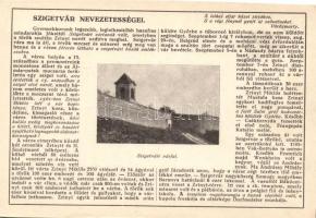 Szigetvár nevezetességei, várfal (EK)