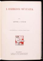 Leipnik Nándor: A barbizoni művészek. Budapest é.n. Lampel