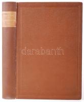 Othenio Abel: Lebensbilder aus der Tierwelt der Vorzeit. Jena, 1922. Gustav Fischer Kiadó. Számos il...