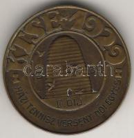 1929. "Bp. Takarékpénztár.." bronz, Szign:Erdey Dezső T:2