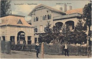 Savanyúkút, Dr. Grimms sanatorium (EB)