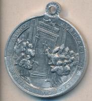 Olaszország / Pápai Állam 1925. "XI. Pius pápa / Róma 1925 - Szentév" Al emlékérem (33mm)T...