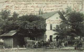 Ókéri railway station