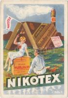 Nikotex s: Pálla J., Léva vissza So. Stpl (EB)