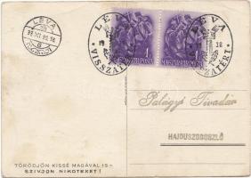 Nikotex s: Pálla J., Léva vissza So. Stpl (EB)