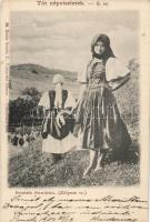 Pónik, reapers, slovakian folk costumes