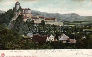 Árva vára / castle (Rb)