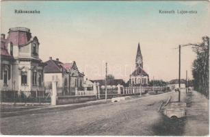 Budapest XVII. Rákoscsaba Kossuth Lajos utca