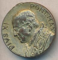 Olaszország / Pápai Állam DN "XI. Pius pápa / Római emlék" Br emlékérem (21mm) T:2- Italy / Papal States ND "Pope XI. Pius / Souvenir from Rome" Br commemorative coin (21mm) T:VF